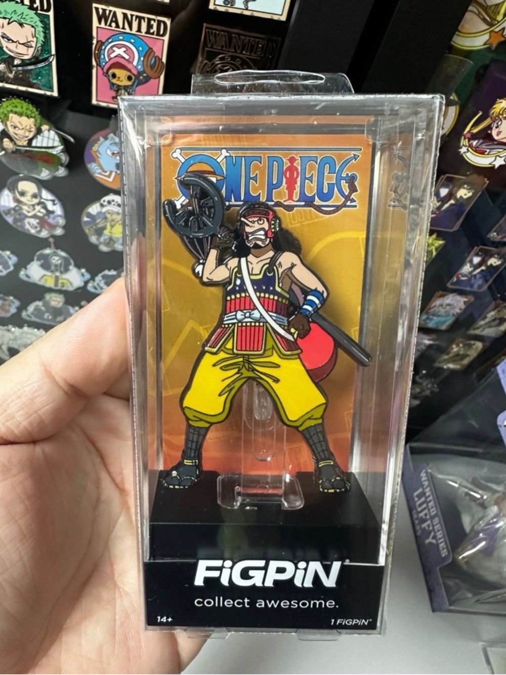 FiGPiN One Piece Usopp #2116 Enamel Pin